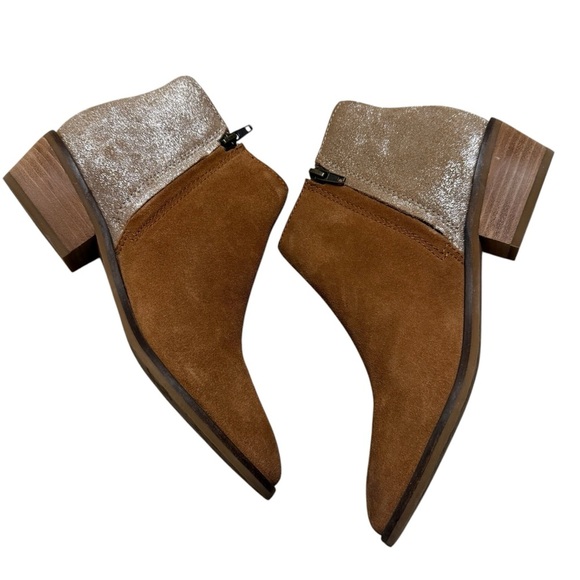 Frye & Co. Caden Bootie Size 8 Color Block Design - Picture 2 of 8